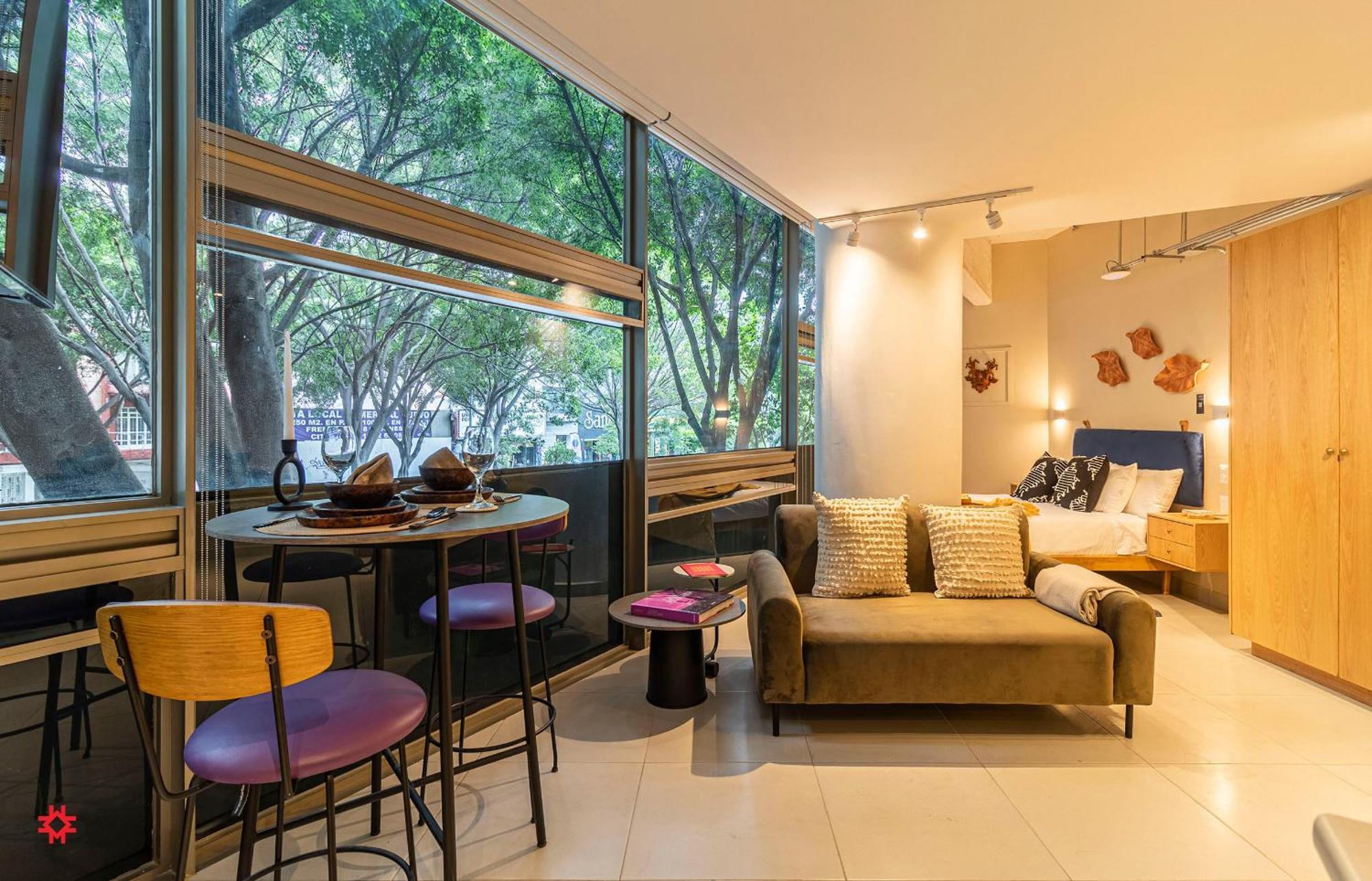 Casa Roma By Kukun Apartment Mexico City Exterior photo