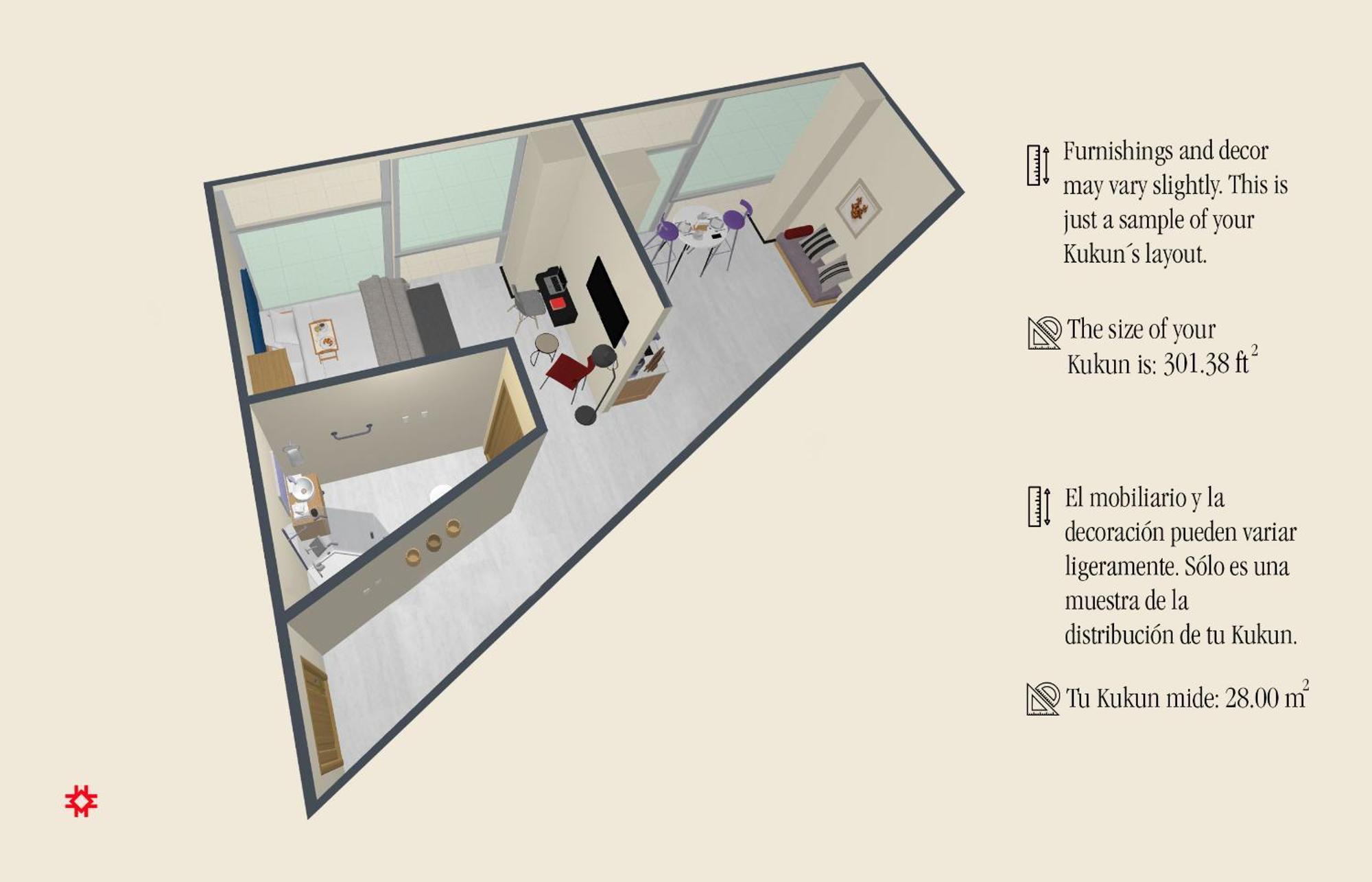 Casa Roma By Kukun Apartment Mexico City Room photo